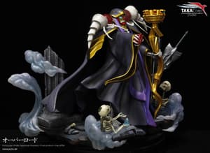 Ainz Ooal Gown Resin Figure by Taka Corp – Overlord - 9