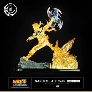 Naruto Uzumaki - 4e Grande Guerre - Naruto Shippuden Ikigai #1 - Tsume - 4