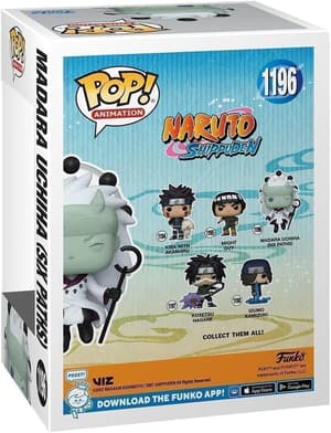 Madara Uchiha - Six Paths - Naruto Funko POP! (3)