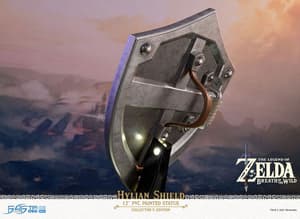 Hylian Shield - Collector's Edition - True Form - First 4 Figures - 20