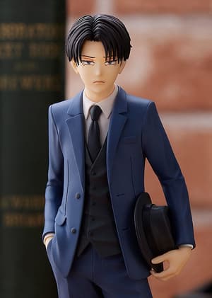 Levi - Suit - Attack on Titan Pop Up Parade - Good Smile Company - 4