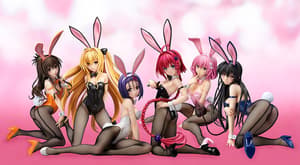 Haruna Sairenji - 1/4 Bunny Version - FREEing B-Style - 9