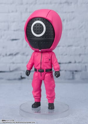 Masked Worker - Squid Game Figuarts mini - Bandai Spirits - 4