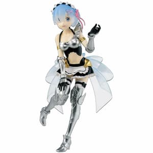 Rem Vol. 4 - Re:Zero - EXQ Figur - Banpresto - 2
