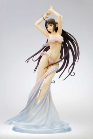 Xecty Ein Goddess of the Wind - Ani Statue - Shining Wind - 1