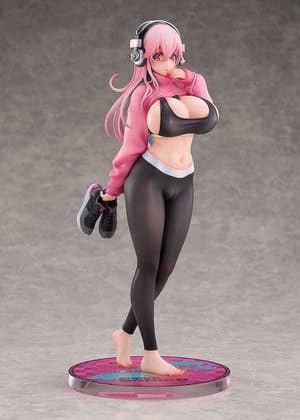 Super Sonico - Exercise - Solarain - 7