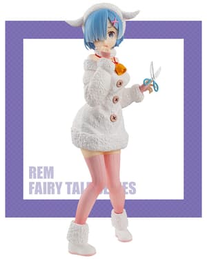 Rem - Re:Zero - SSS Figur - Der Wolf und die sieben Geißlein - FuRyu - 1