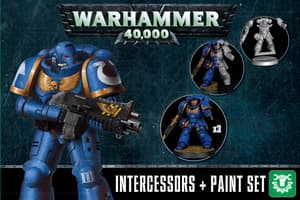 Intercessors + Farben Set - Warhammer 40.000 - 1