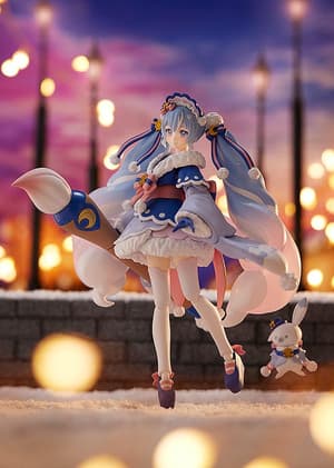 Figma Ex-067 Hatsune Miku - Snow Miku: Serene Winter - 2