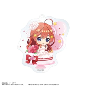 Random Selection - The Quintessential Quintuplets Movie - Acrylic Keychain (Chara Dolce) - Star Mine - 11