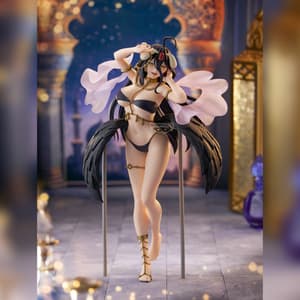 Albedo - Overlord - Classical tuning: Arabian Nights - Banpresto (1)
