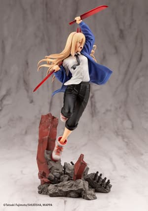 Power - Bonus Edition mit Extrakof - ARTFX J - Kotobukiya (8)