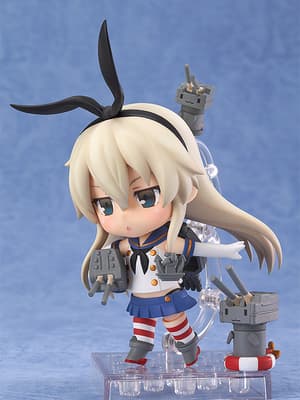 Nendoroid 371 Shimakaze und Rensouhouchan - 1