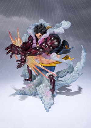 Monkey D. Ruffy - Gear Fourth Leo Bazooka - Figuarts Zero Extra Battle - Bandai Spirits - Neuauflage - 3