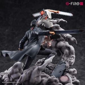 Chainsaw Man vs. Samurai Sword - S-Fire Super Situation Figure - Sega (6)