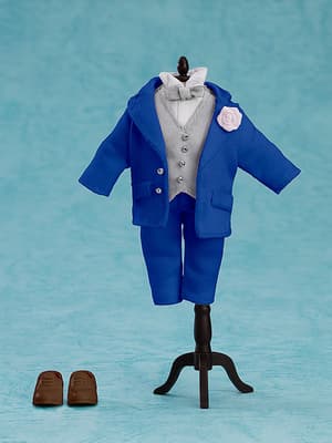 Tuxedo - Blue - Nendoroid Doll Outfit Set - 2