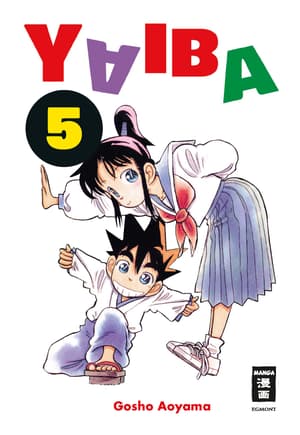 Yaiba - Egmont - Vol. 05 - 1