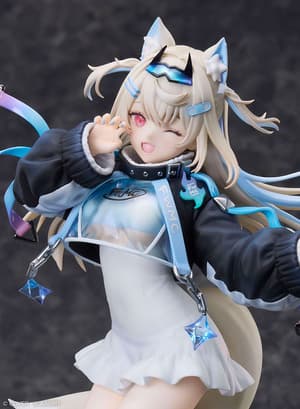 Hololive Production PVC Statue 1/7 - Advent Fuwawa Abyssgard AXGRIT Deluxe Edition (Design Coco, 27cm) - 6