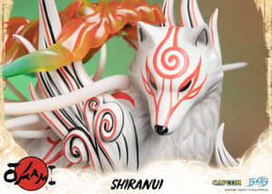 Shiranui Statue – Okami – First 4 Figures - 7