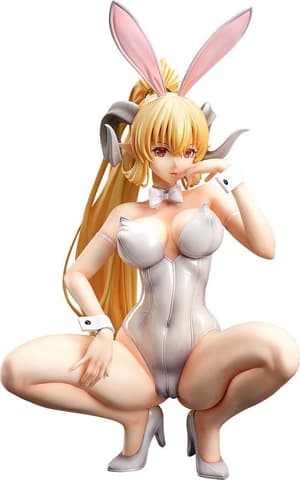 Lucifer - 1/4 B-Style Bunny - Bare Leg - FREEing - 1
