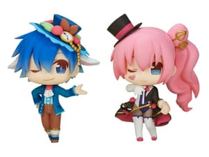 Kaito & Megurine Luka - Piapro Minifigure Series REVE - Emontoys - 1