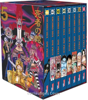 One Piece - Carlsen - Sammelschuber 5: Thriller Bark (inklusive Band 46–53) (1)