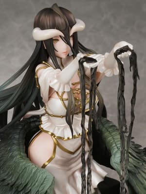 Albedo - White Dress (F:Nex, FuRyu) | 1/7 Scale Figure from Overlord - 11