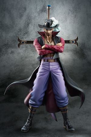 Hawk-Eyes Mihawk Dracule - P.O.P. DX  - Version 2 - Re-Release - 3