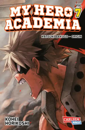My Hero Academia - Carlsen - Vol. 07 - 1