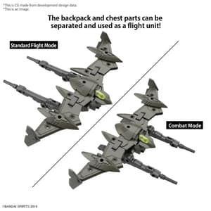 bEXM-21 Verdenova (Green) - 30 Minutes Missions - Model Kit - Bandai Spirits (1)