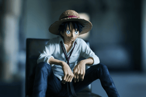 Monkey D. Luffy - Creator x Creator - Version A - Banpresto - Rerelease - 4