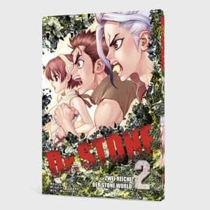 Dr. Stone - Carlsen - Band 2 - 3