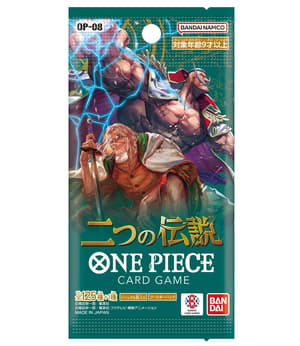 TCG - Two Legends (OP-08) - One Piece Card Game - Booster - JPN (1)
