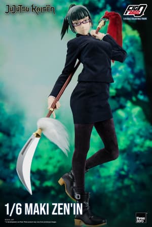 Maki Zen'in - FigZero - ThreeZero (4)