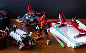 THE GATTAI Gattai Ryujin DX Dynazenon - 10
