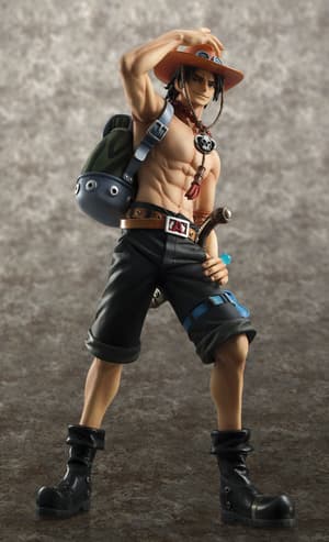 P.O.P. DX - Portgas D. Ace - 10th Limited Version - 1