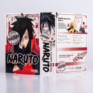 Naruto Massiv - Carlsen - Band 023 - 4