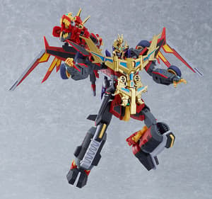 MODEROID Gridknight & Goldburn - 12