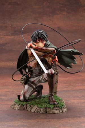 Levi (Fortitude Version) - Attack on Titan - ARTFX J - Re-Release - 2