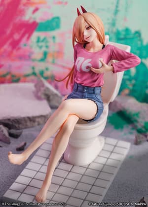 Power - Chainsaw man - Shibuya Scramble Figure - eStream (1)