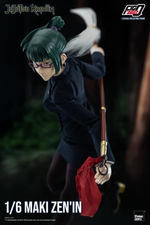 Maki Zen'in - FigZero - ThreeZero (6)