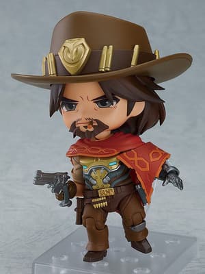 Nendoroid 1030 McCree - Classic Skin - 3