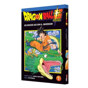 Dragon Ball Super – Band 1 - 3