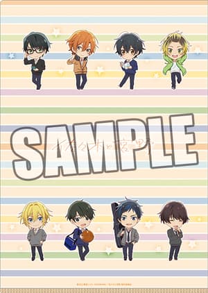 Sasaki & Miyano - Clearfile Set - Broccoli - 1