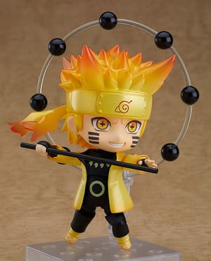 Nendoroid 1273 - Uzumaki Naruto - Sage of the Six Paths Ver. - 4