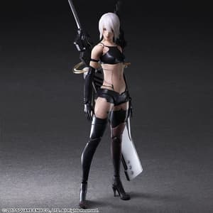 YoRHa Type A No. 2 - Deluxe Version - Play Arts Kai - Square Enix - 6