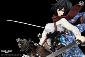 Mikasa Ackerman - Attack on Titan - Kitsune Statue (10).jpg