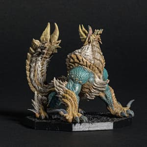 Zinogre - Capcom Figure Builder Cube (10)