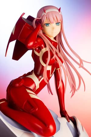 Zero Two - Figur 1/7 Kotobukiya (Réédition) | Darling in the Franxx - 15