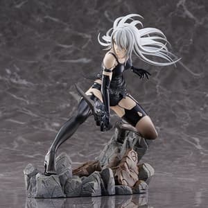 NieR:Automata Ver1.1a - A2 1/7 Scale PVC Statue by Max Factory - 3